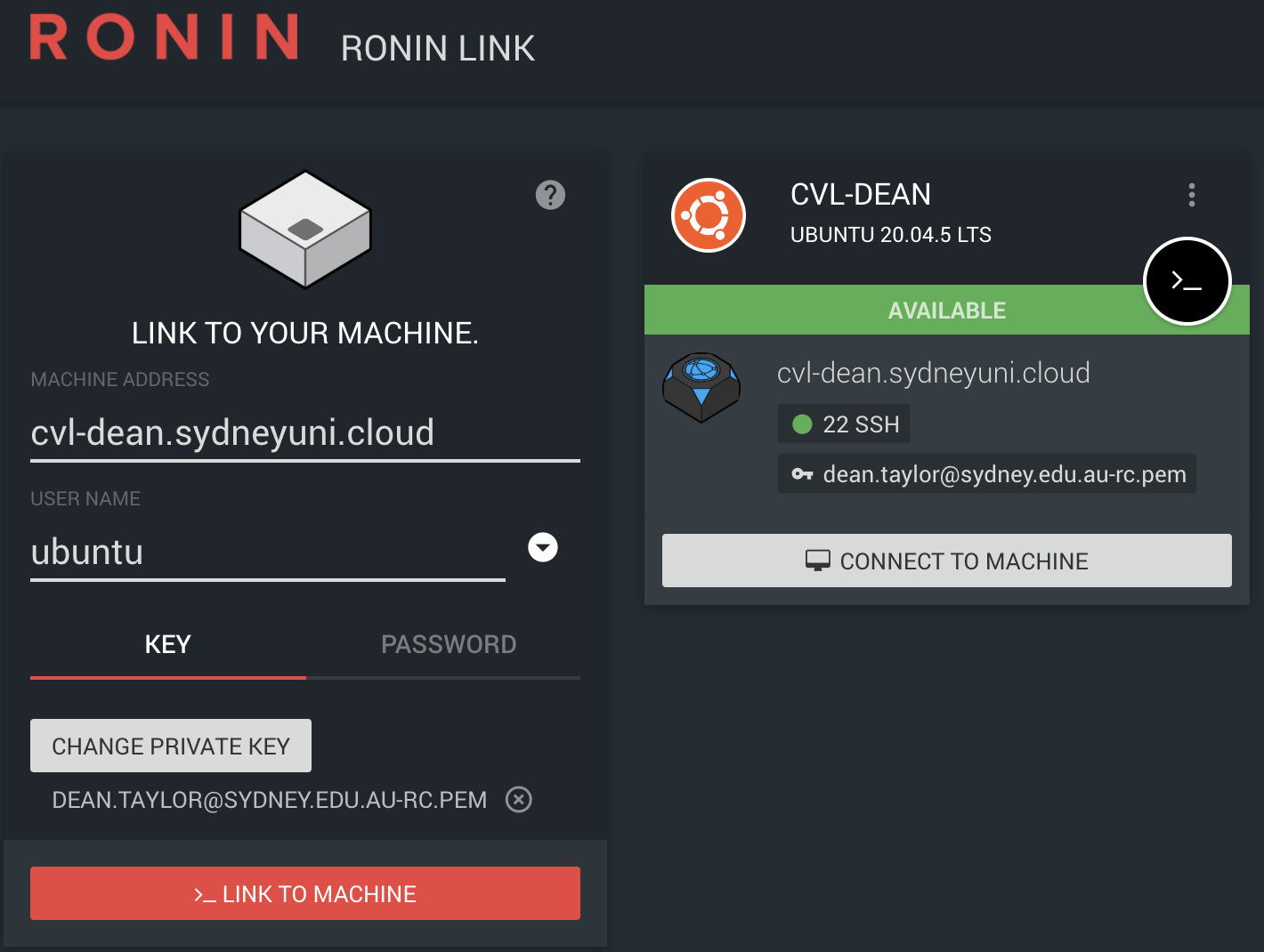 Ronin Link new machine card.png